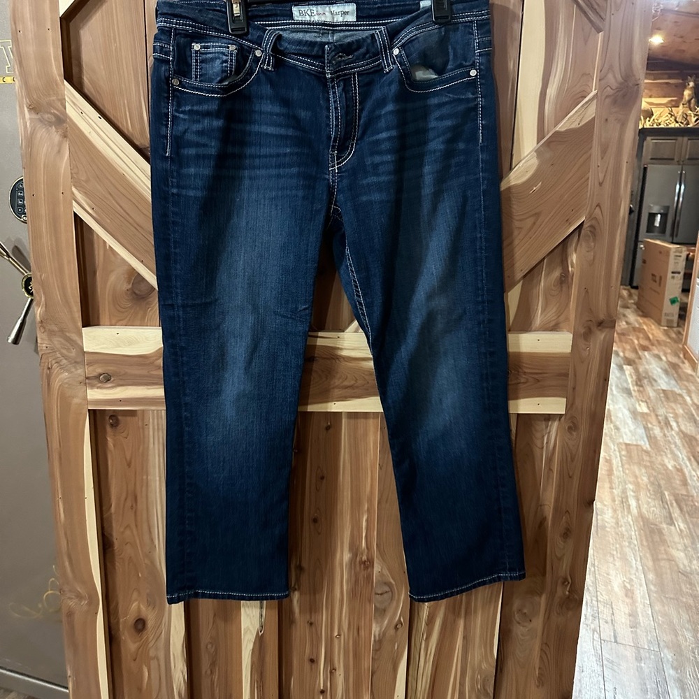 BKE Harper cropped jeans size 33